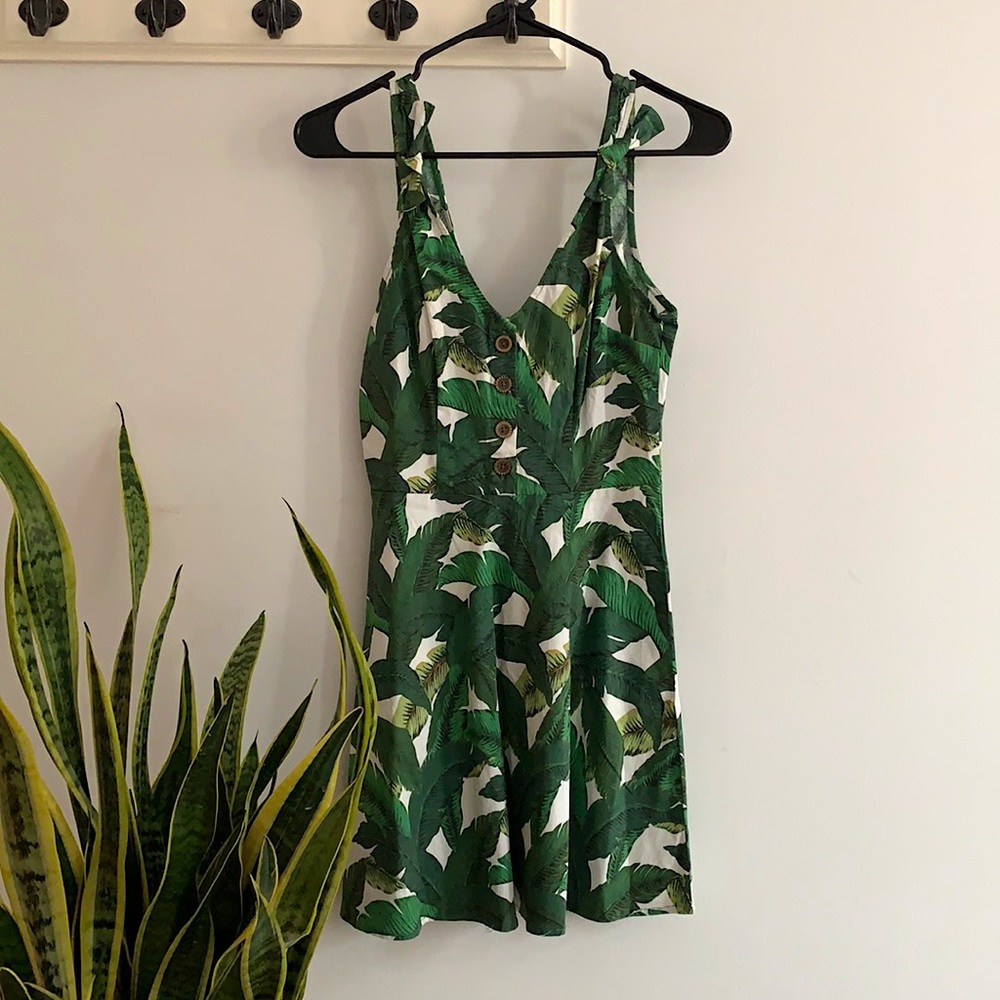 Tropical Summer Dress